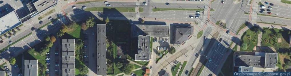 Zdjęcie satelitarne Usługi Projektowe w Budownictwie Inż