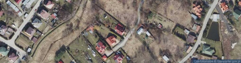 Zdjęcie satelitarne Usługi Projektowe w Budownictwie MGR Inż