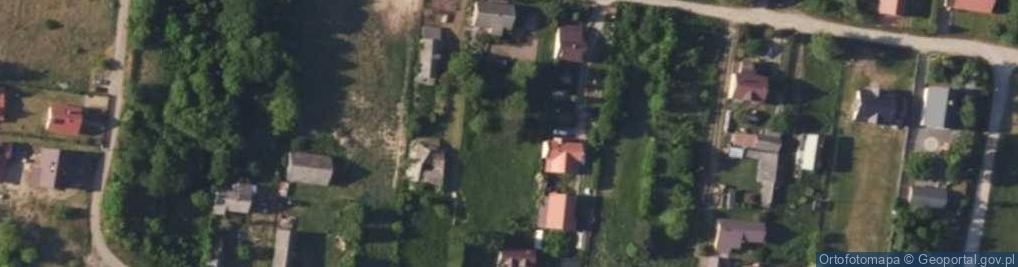 Zdjęcie satelitarne Usługi Projektowe w Budownictwie Projekt CZ Jaworowska