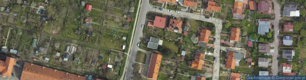 Zdjęcie satelitarne Usługi Projektowe w Budownictwie