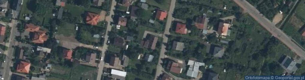 Zdjęcie satelitarne Usługi Projektowe w Sokołowie Podlaskim
