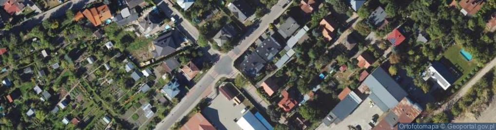 Zdjęcie satelitarne Usługi Projektowe w Zakresie Sieci i Instalacji Elektr Romaszko Jan