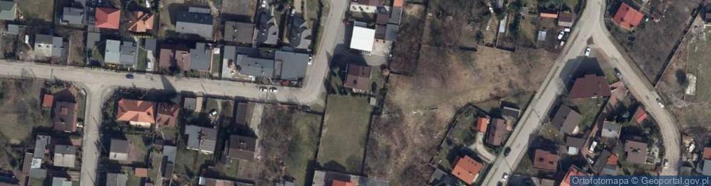 Zdjęcie satelitarne Usługi Projektowe
