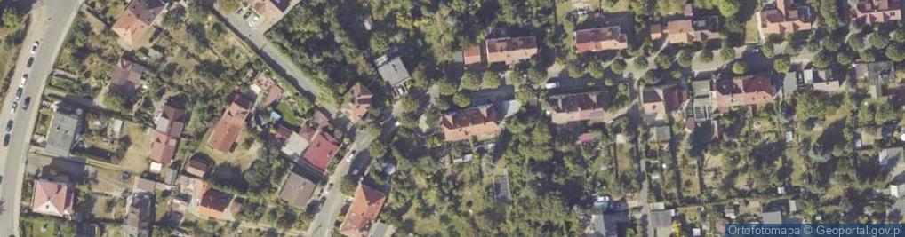 Zdjęcie satelitarne Usługi Projektowe