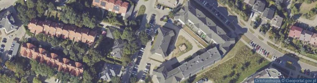 Zdjęcie satelitarne Usługi Projektowe