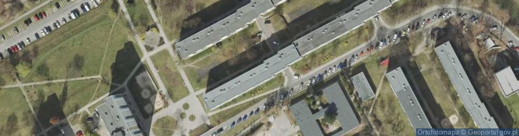 Zdjęcie satelitarne Usługi Projektowe