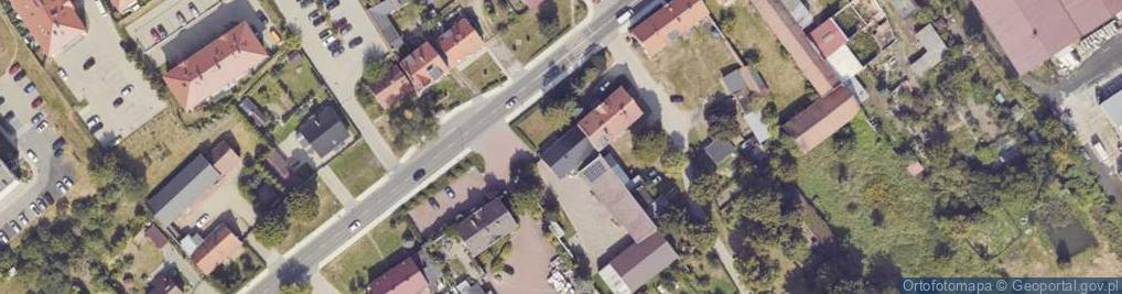 Zdjęcie satelitarne Usługi Projektowe