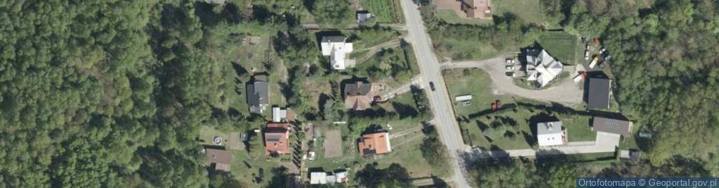 Zdjęcie satelitarne Usługi Projektowe