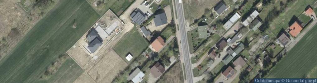 Zdjęcie satelitarne Usługi Projektowe