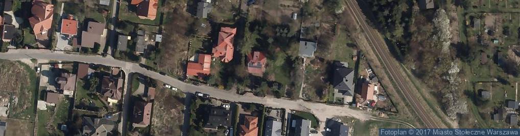 Zdjęcie satelitarne Usługi Projektowe