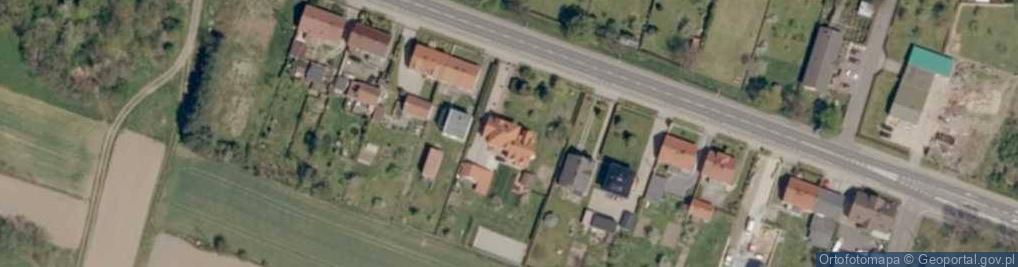 Zdjęcie satelitarne Usługi Projektowe