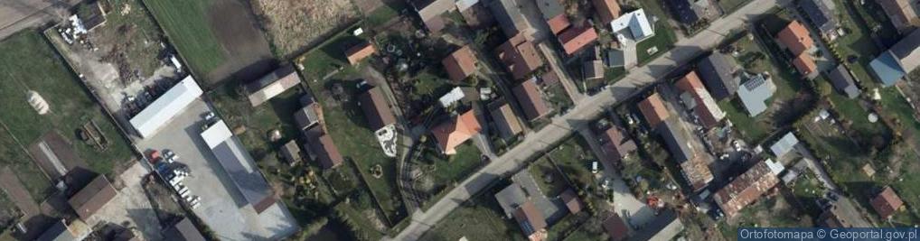 Zdjęcie satelitarne Usługi Projektowe