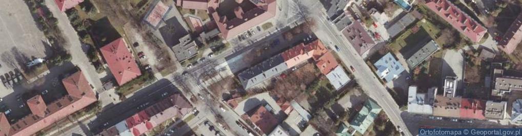 Zdjęcie satelitarne Usługi Projektowe