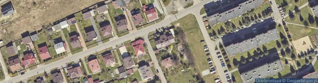 Zdjęcie satelitarne Usługi Projektowe