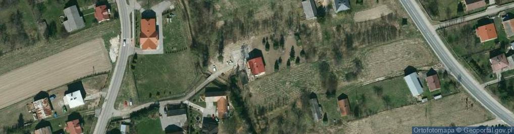 Zdjęcie satelitarne Usługi Projektowe