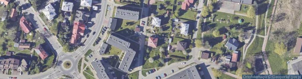 Zdjęcie satelitarne Usługi Projektowe