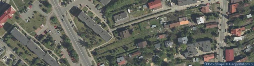 Zdjęcie satelitarne Usługi Projektowe