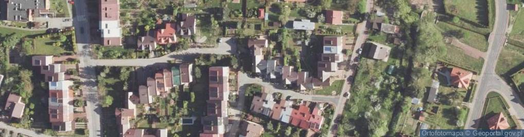 Zdjęcie satelitarne Usługi Projektowe