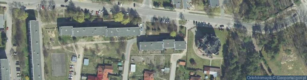 Zdjęcie satelitarne Usługi Projektowe