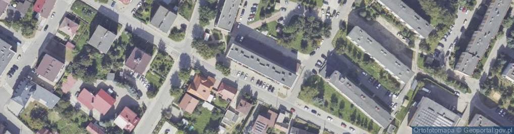 Zdjęcie satelitarne Usługi Projektowe