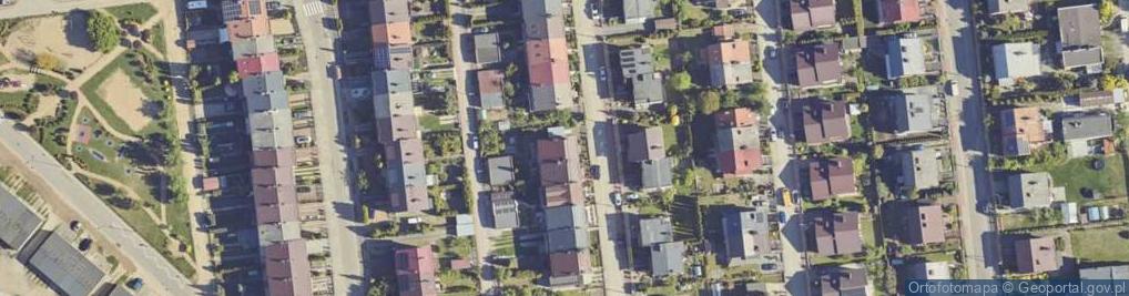 Zdjęcie satelitarne Usługi Projektowe