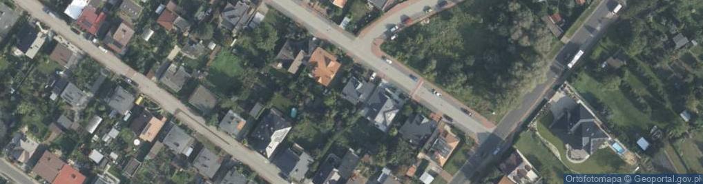 Zdjęcie satelitarne Usługi Projektowe