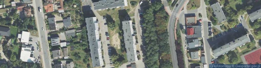 Zdjęcie satelitarne Usługi Projektowe