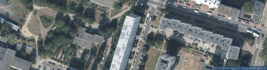 Zdjęcie satelitarne Usługi Projektowe
