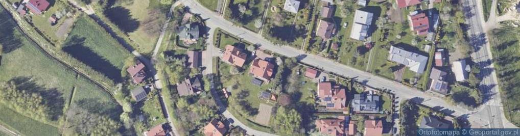 Zdjęcie satelitarne Usługi Projektowo Budowlane Asma