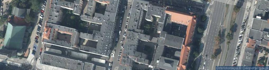 Zdjęcie satelitarne Usługi Projektowo-Budowlane Doradztwo Inwestycyjne, Zakład Usług Komunalnych Jacek Szczypiński