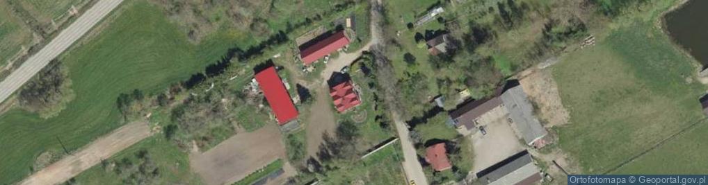 Zdjęcie satelitarne Usługi Projektowo-Budowlane Henryk Sienkiewicz