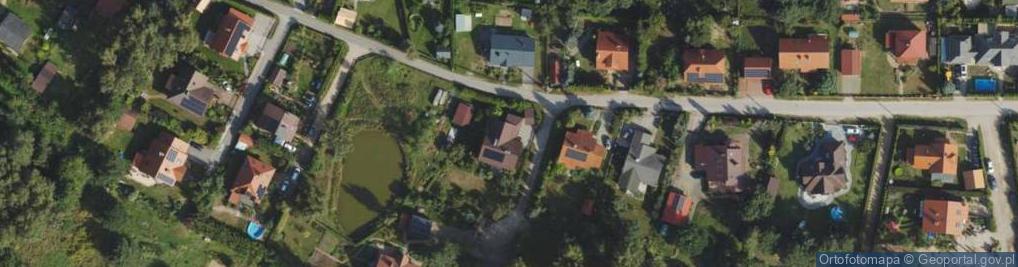 Zdjęcie satelitarne Usługi Projektowo Budowlane MGR Inż