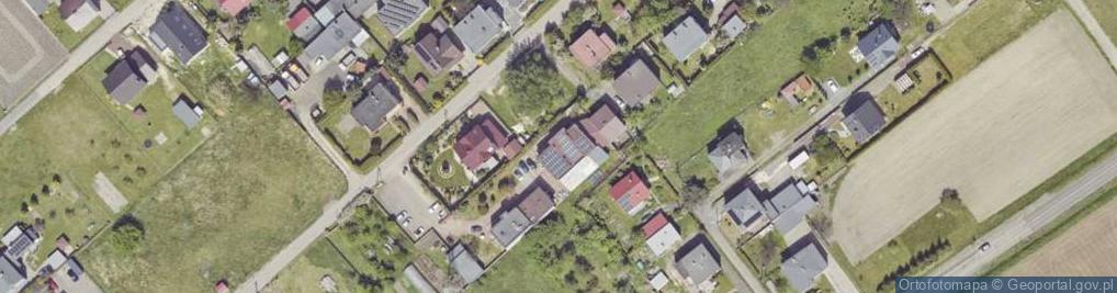 Zdjęcie satelitarne Usługi Projektowo Budowlane