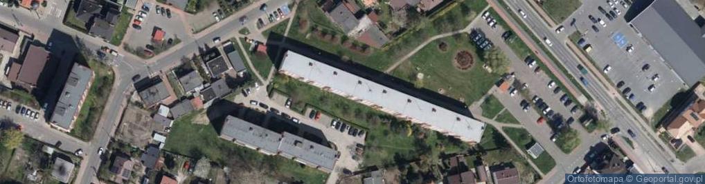 Zdjęcie satelitarne Usługi Projektowo Kosztorysowe Instalacje Elektryczne