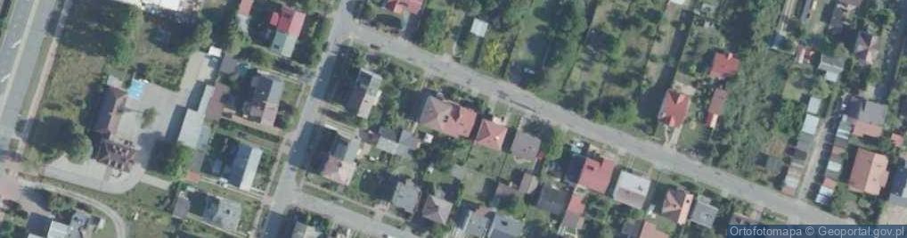 Zdjęcie satelitarne Usługi Projektowo Kosztorysowe Kupis Emilia