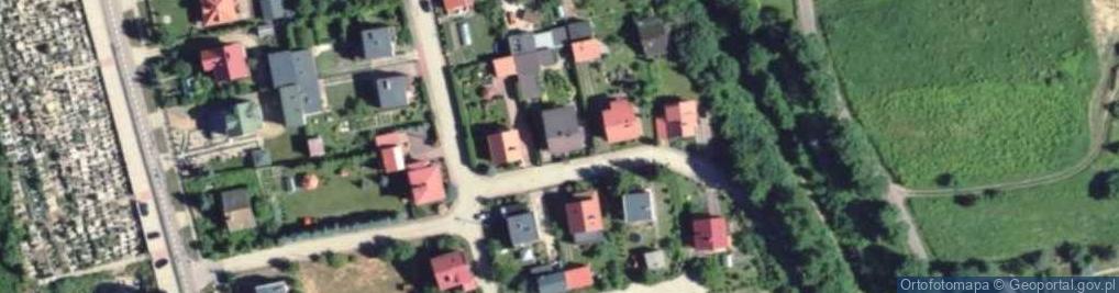Zdjęcie satelitarne Usługi Projektowo Kosztorysowe Nadzór Budowlany