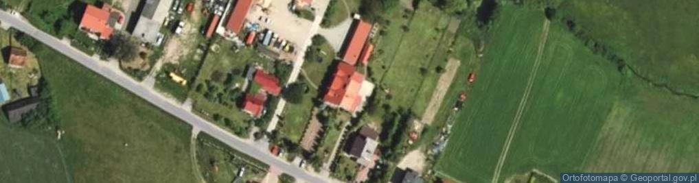 Zdjęcie satelitarne Usługi Projektowo Kosztorysowe Nadzór Robót Budowlanych
