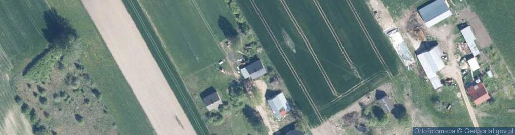 Zdjęcie satelitarne Usługi Projektowo Kosztorysowe w Budownictwie