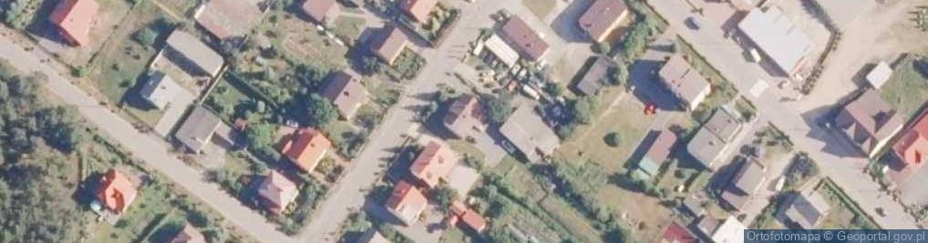 Zdjęcie satelitarne Usługi Projektowo Kosztorysowe