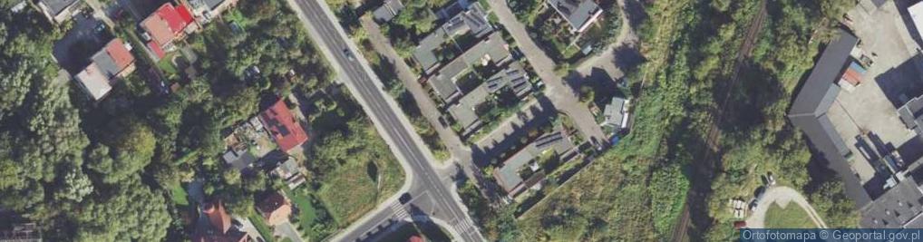 Zdjęcie satelitarne Usługi Projektowo-Wykonawcze Instalacji i Sieci Energetycznych Zdzisław Wieczorek