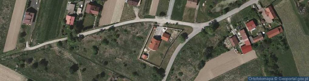 Zdjęcie satelitarne Usługi Projektowo-Wykonawcze mgr Inż.Piotr Pawłowski