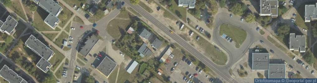 Zdjęcie satelitarne Usługi Promocyjno-Handlowe