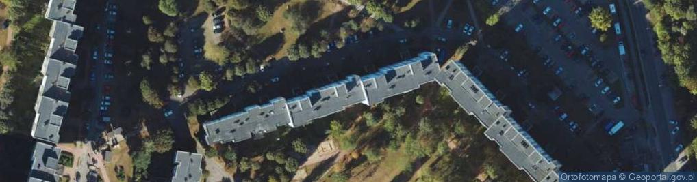 Zdjęcie satelitarne Usługi Promocyjno Handlowe