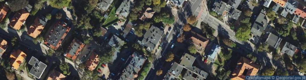 Zdjęcie satelitarne Usługi Protetyczne Andryskowski Jerzy