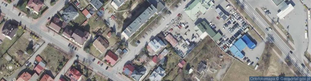 Zdjęcie satelitarne Usługi Protetyczne Kołodziej Andrzej