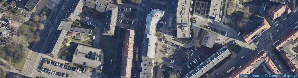 Zdjęcie satelitarne Usługi Protetyczne Magdalena Klemens