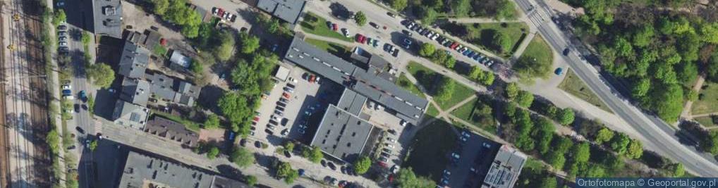Zdjęcie satelitarne Usługi Protetyczne Protex Ewa Pałka