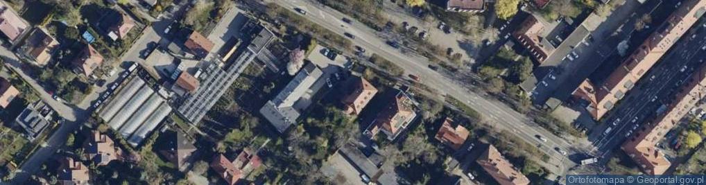 Zdjęcie satelitarne Usługi Protetyczne Tadeusz Sabatowski