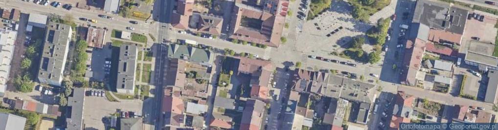 Zdjęcie satelitarne Usługi Protetyczne.Wynajem Lokali Teresa Bronowicz