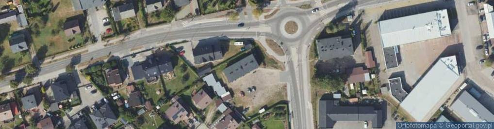 Zdjęcie satelitarne Usługi Przedstawicielskie w Systemie Net Work